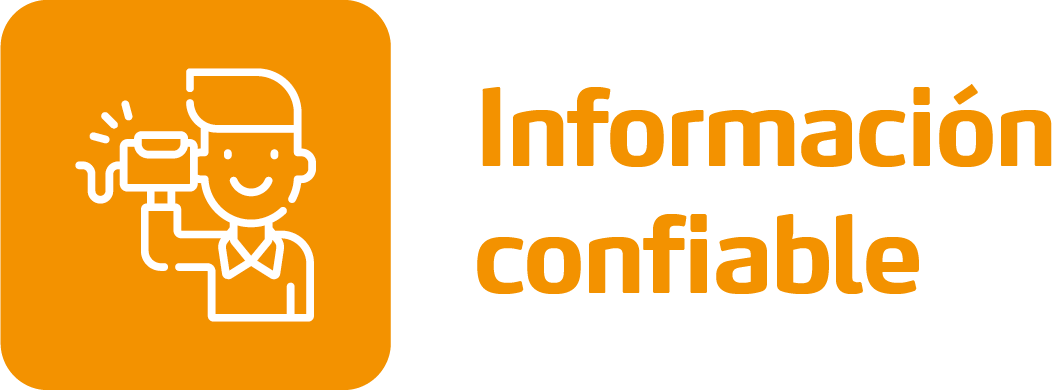 Información confiable