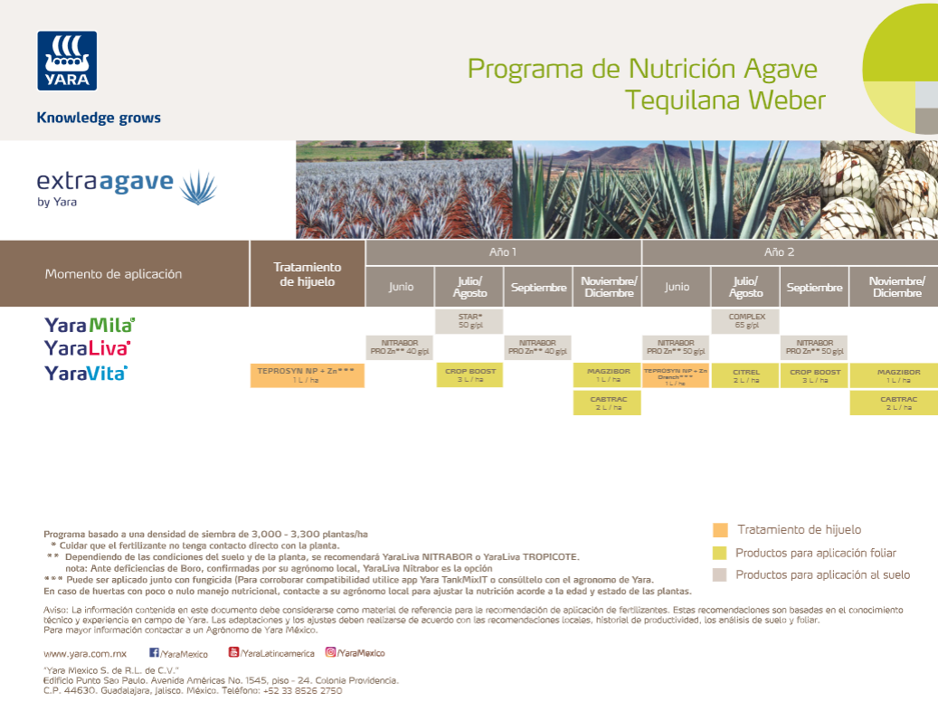 Programa agave