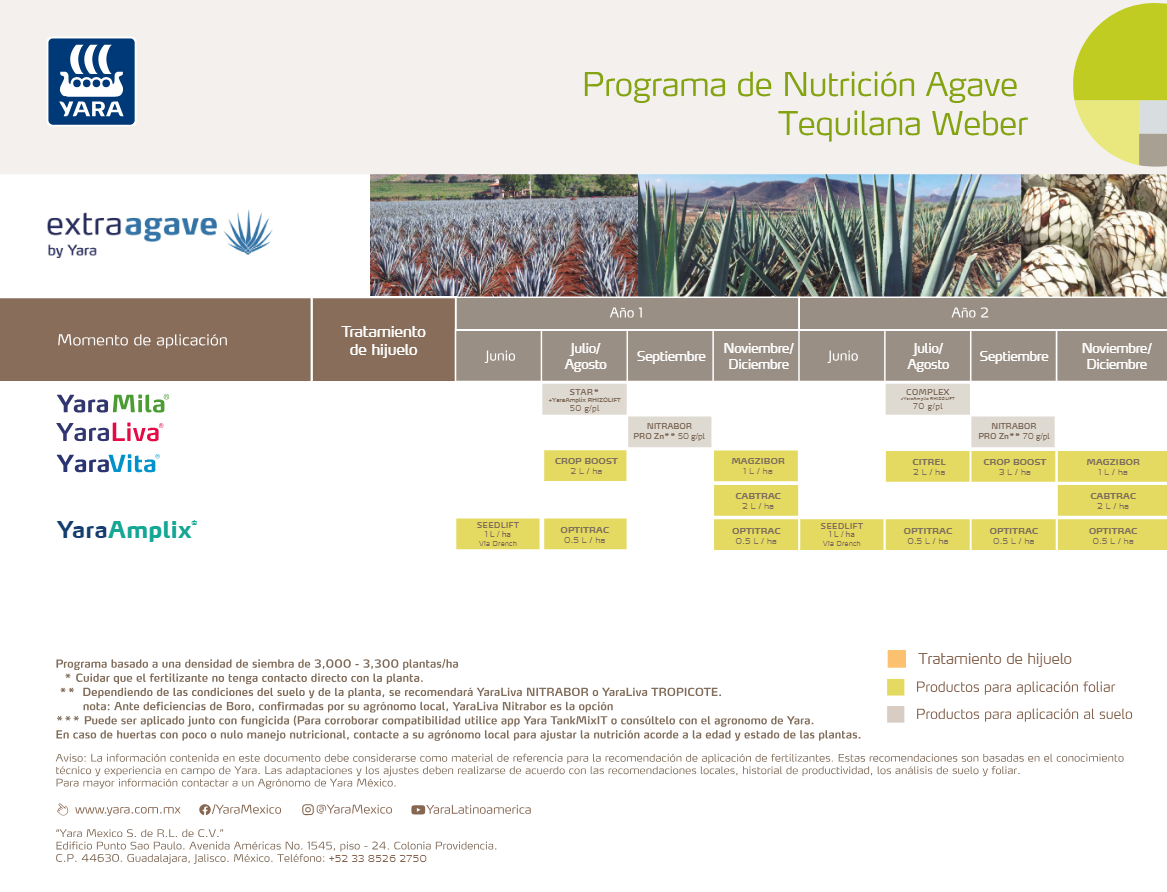 Programa agave